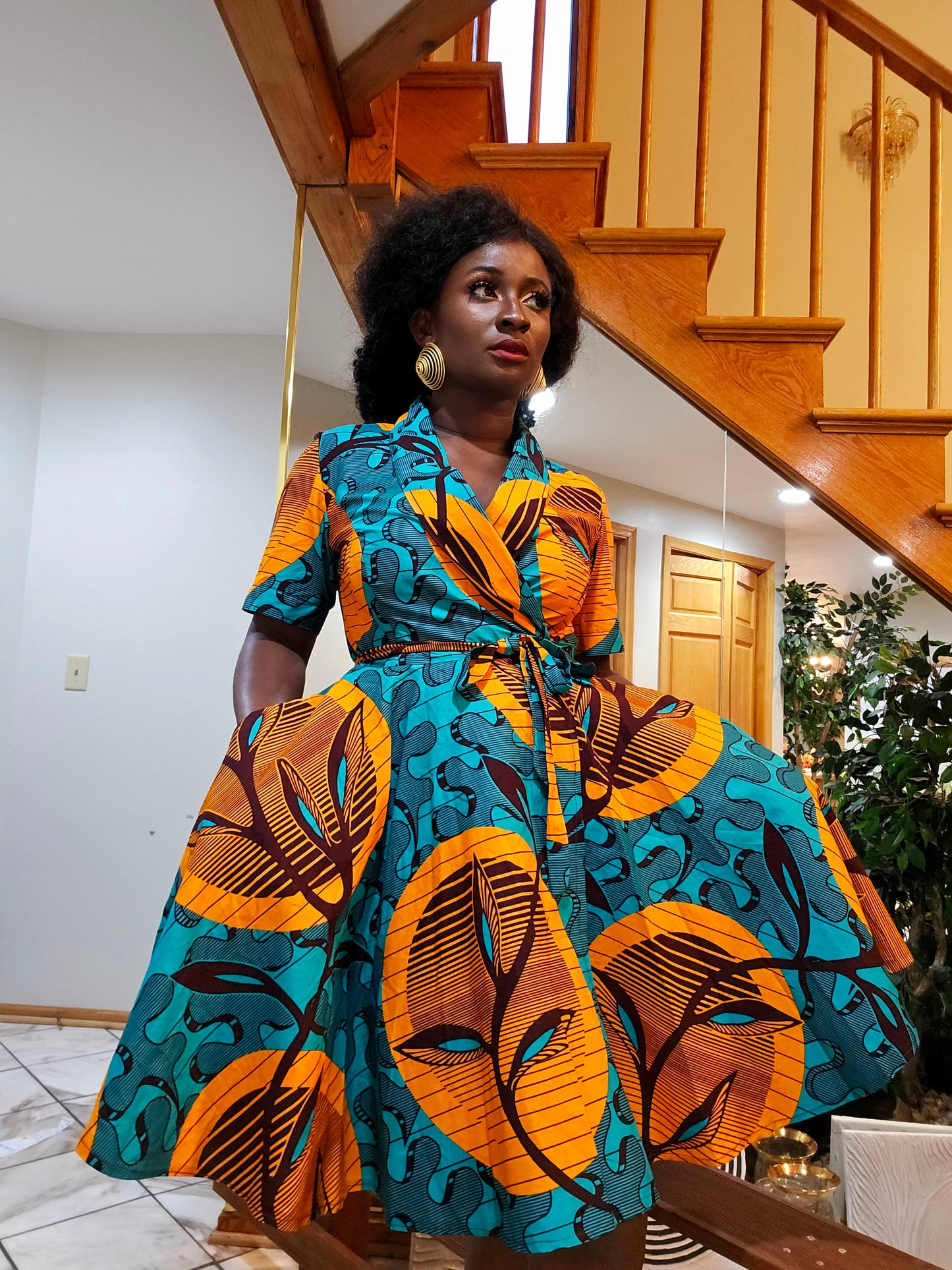 Grerange Dress