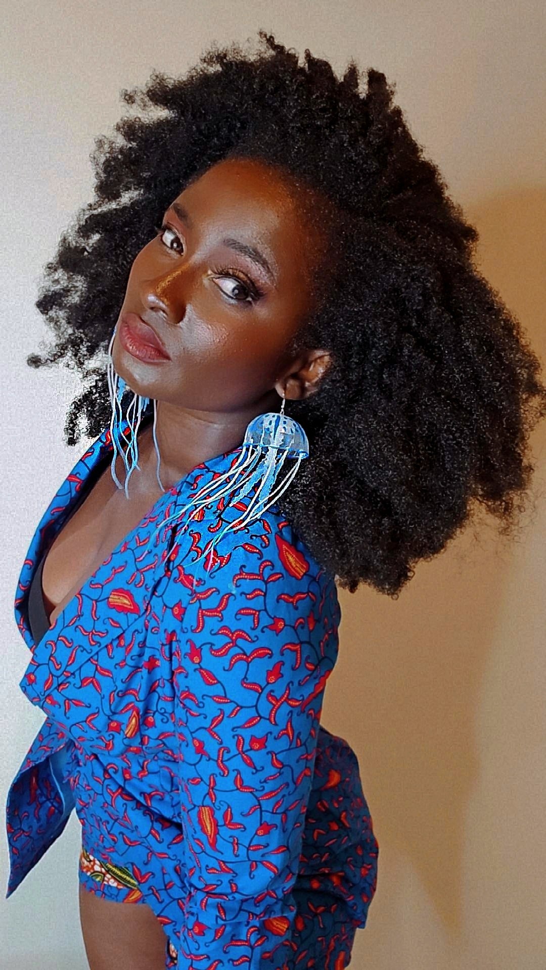 Blue Dazzle Jacket.