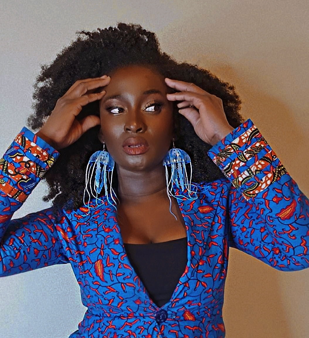 Blue Dazzle Jacket.