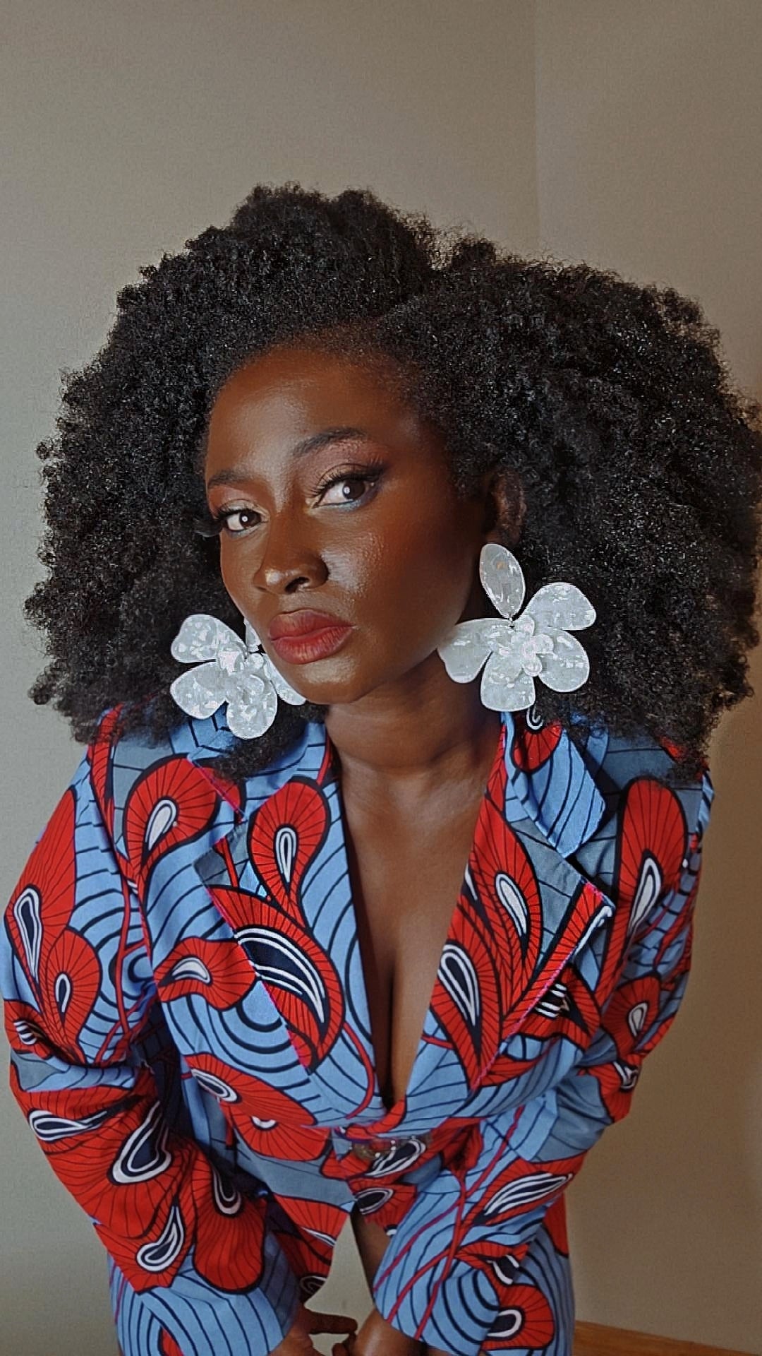 Flower Earrings
