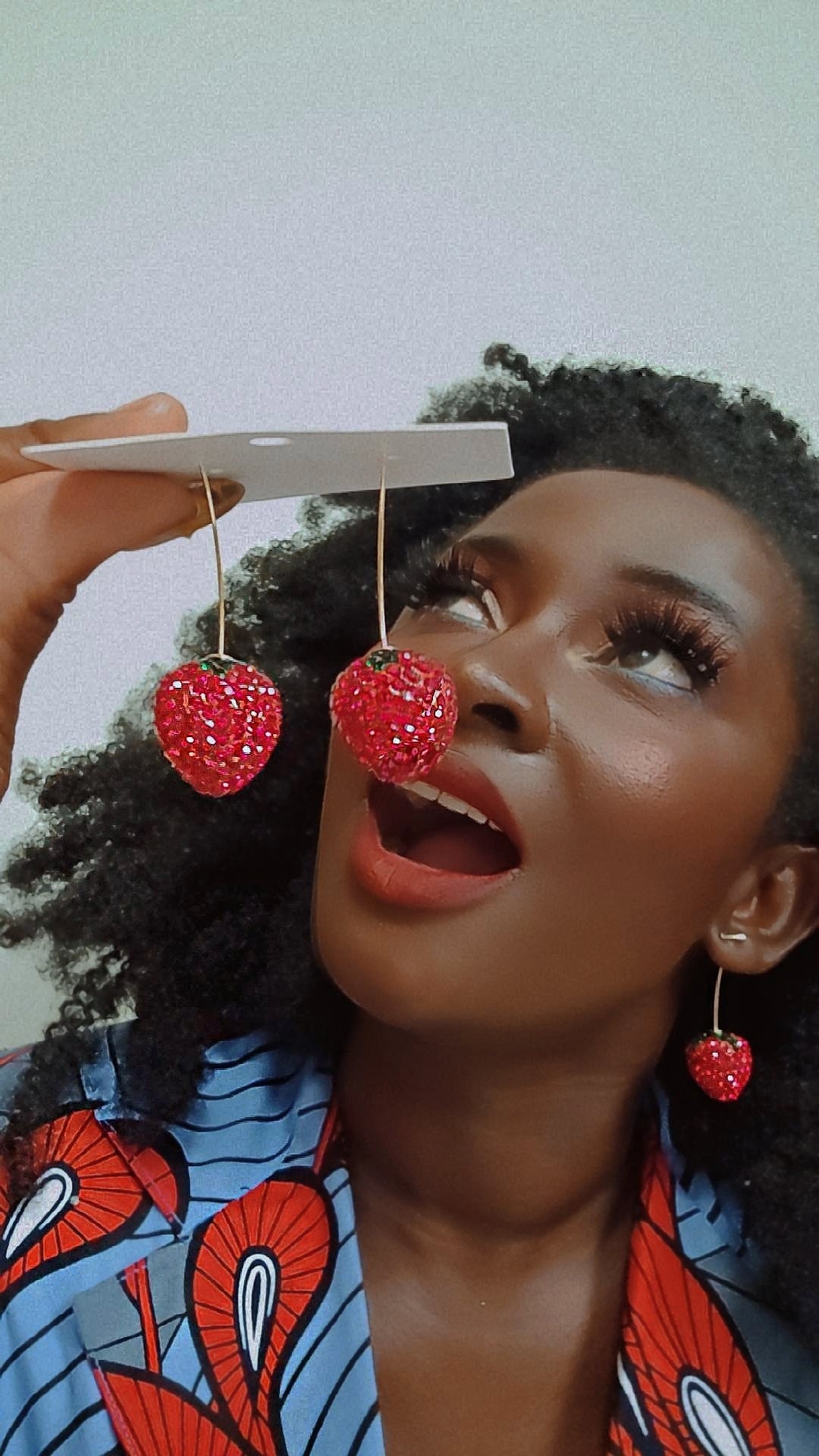 Strawberry Earrings