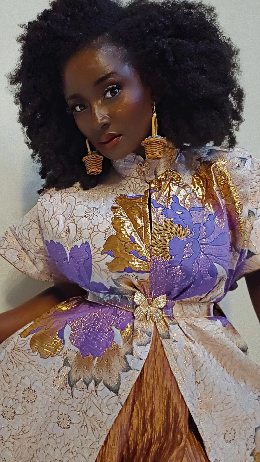 Basket Earrings