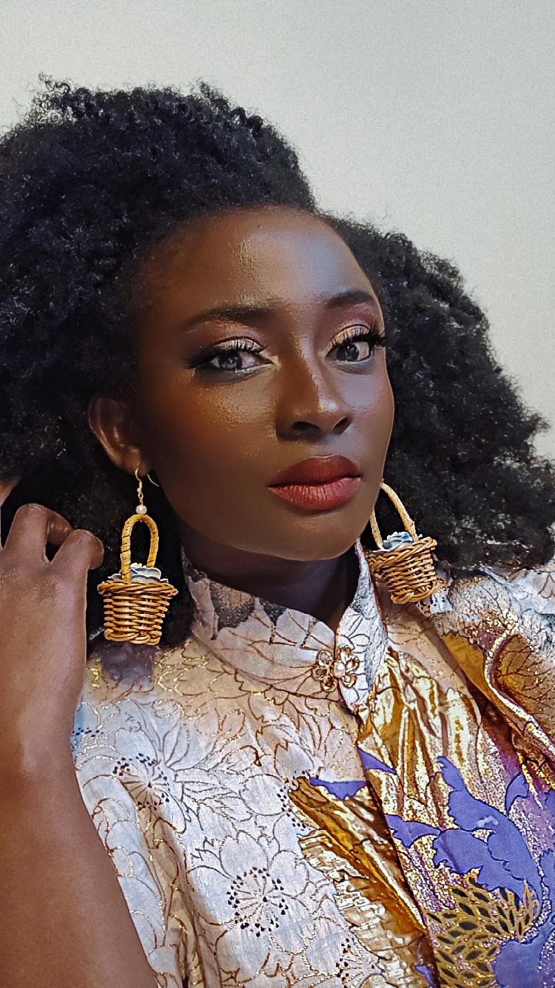 Basket Earrings