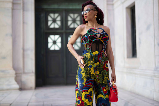 Motherland Reigns Corset