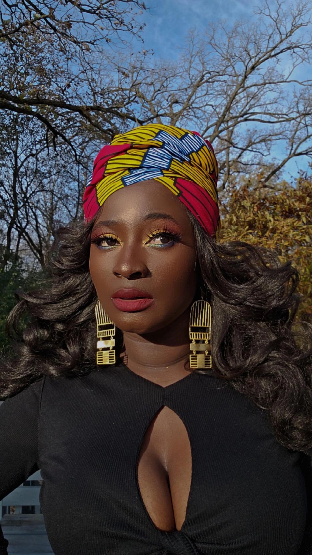 Fierce Scarf/Headwrap