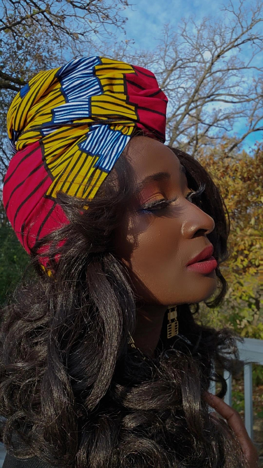 Fierce Scarf/Headwrap