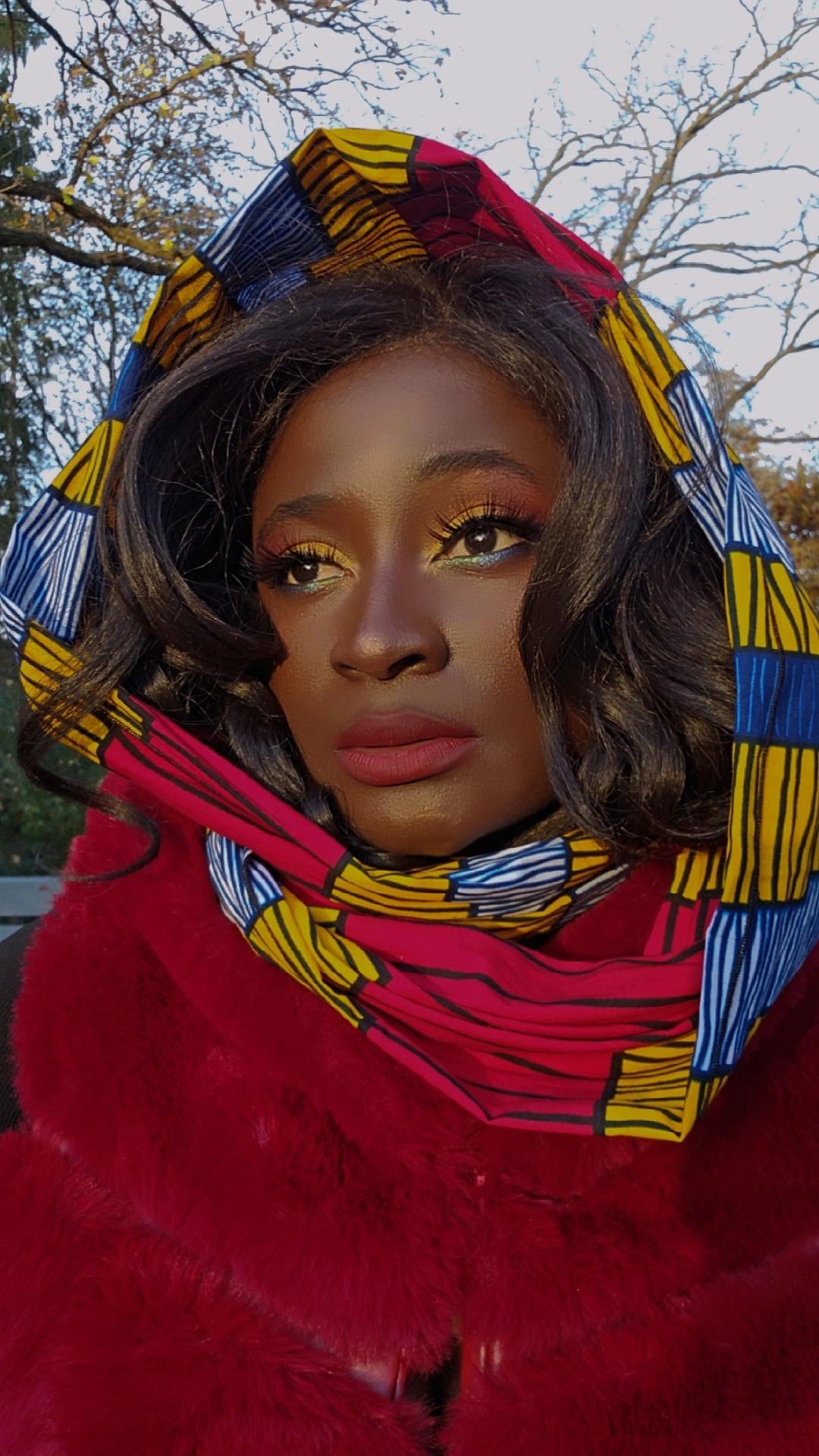 Fierce Scarf/Headwrap