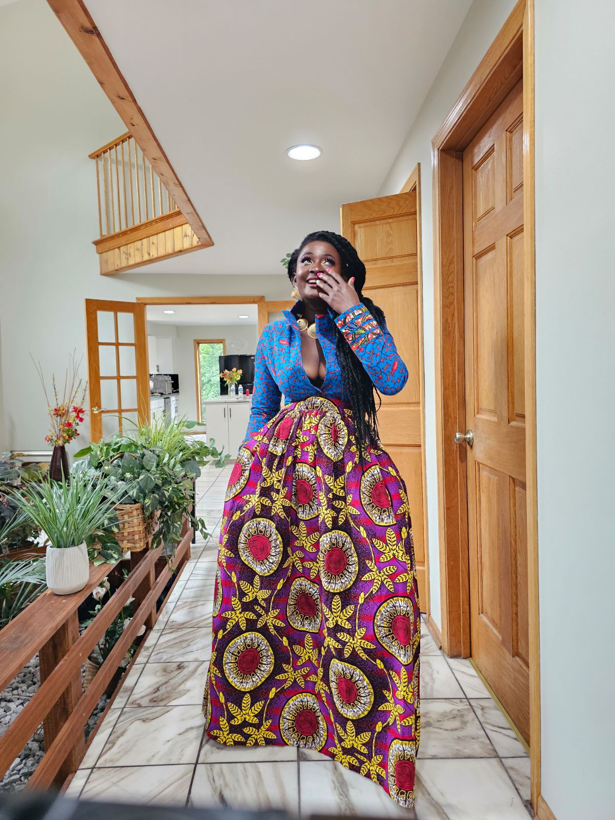 Imma Maxi skirt