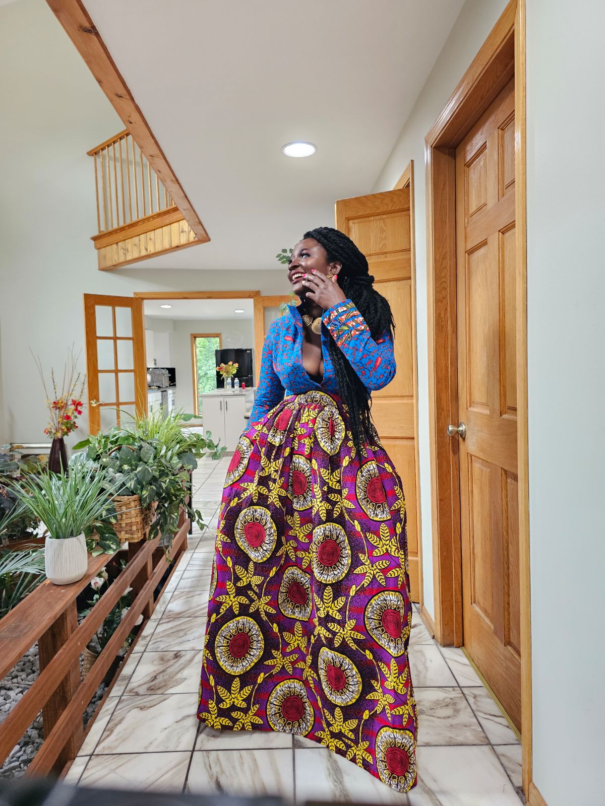 Imma Maxi skirt
