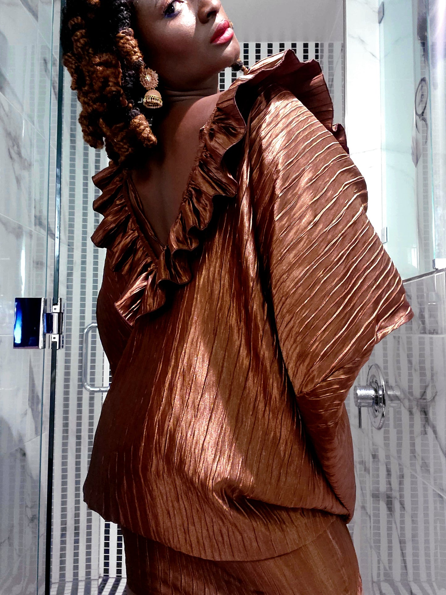 Asesa Versatile Dress Brown
