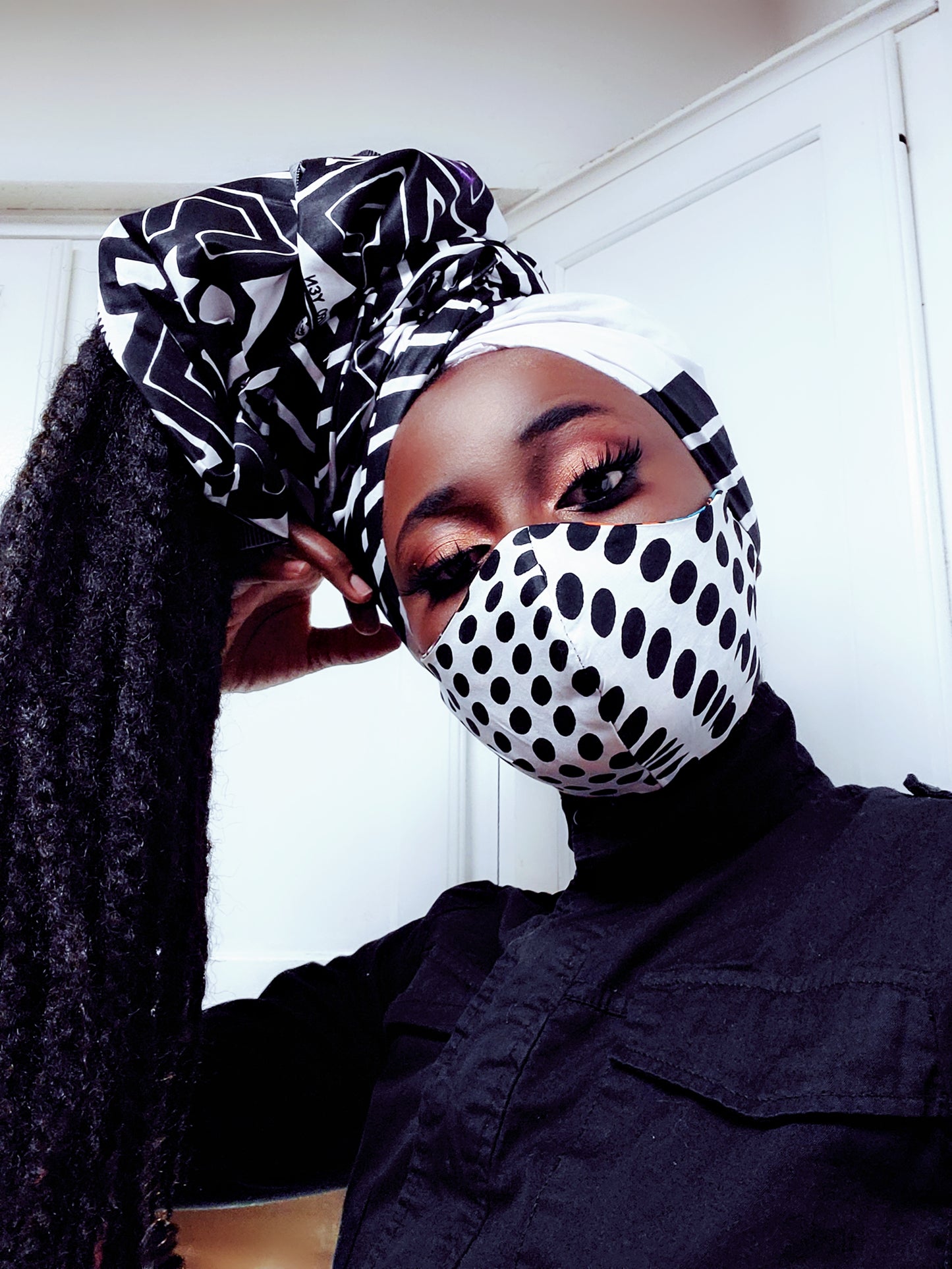 Alewa mask. As seen in Allure.com - Akese Stylelines