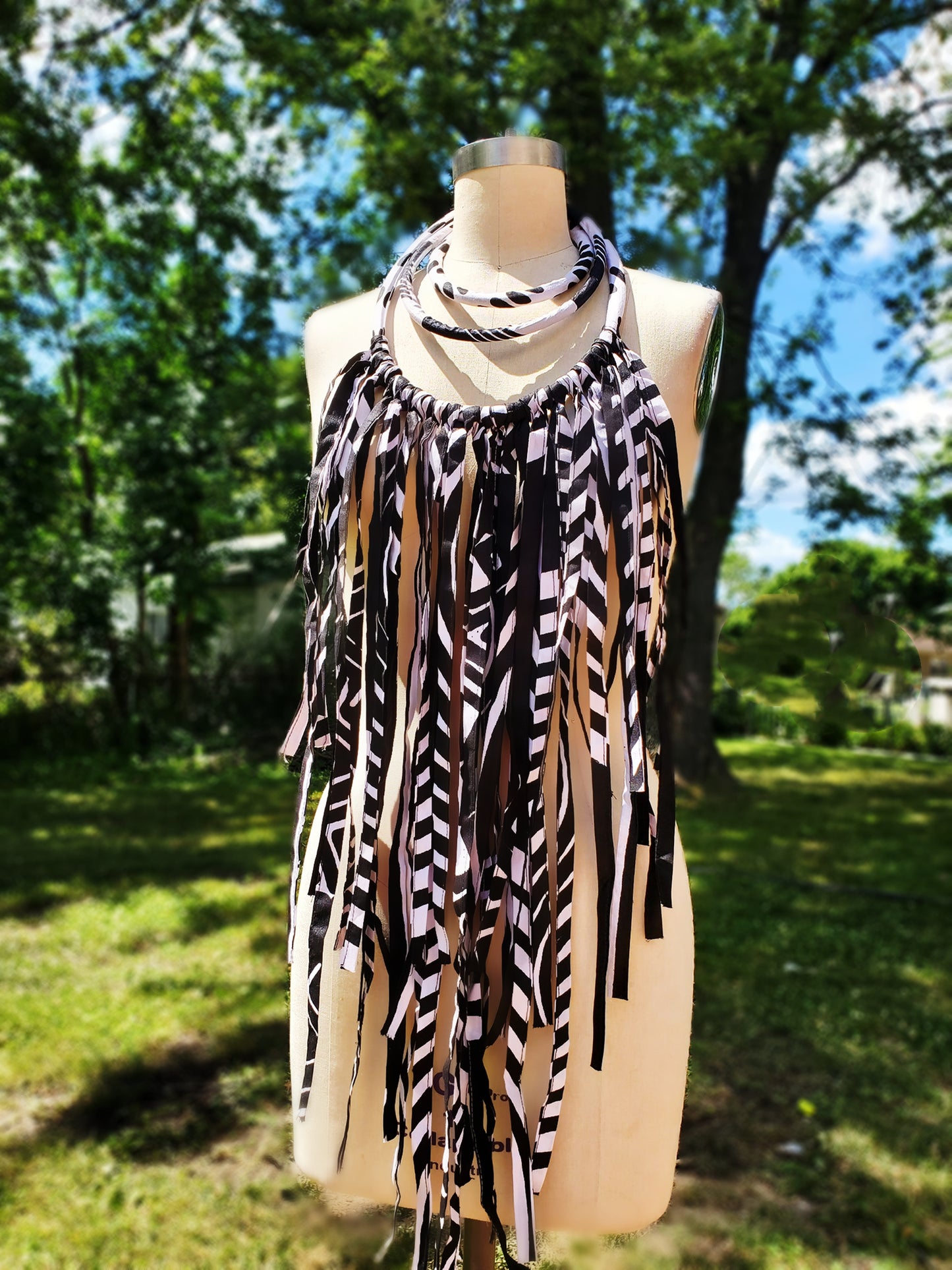 Alewa statement Neckpiece - Akese Stylelines