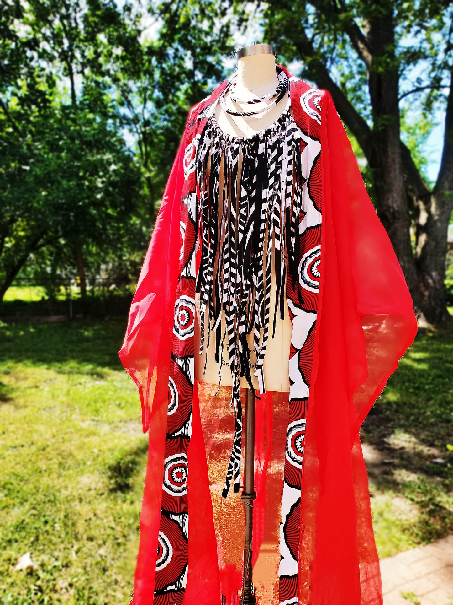 Alewa statement Neckpiece - Akese Stylelines