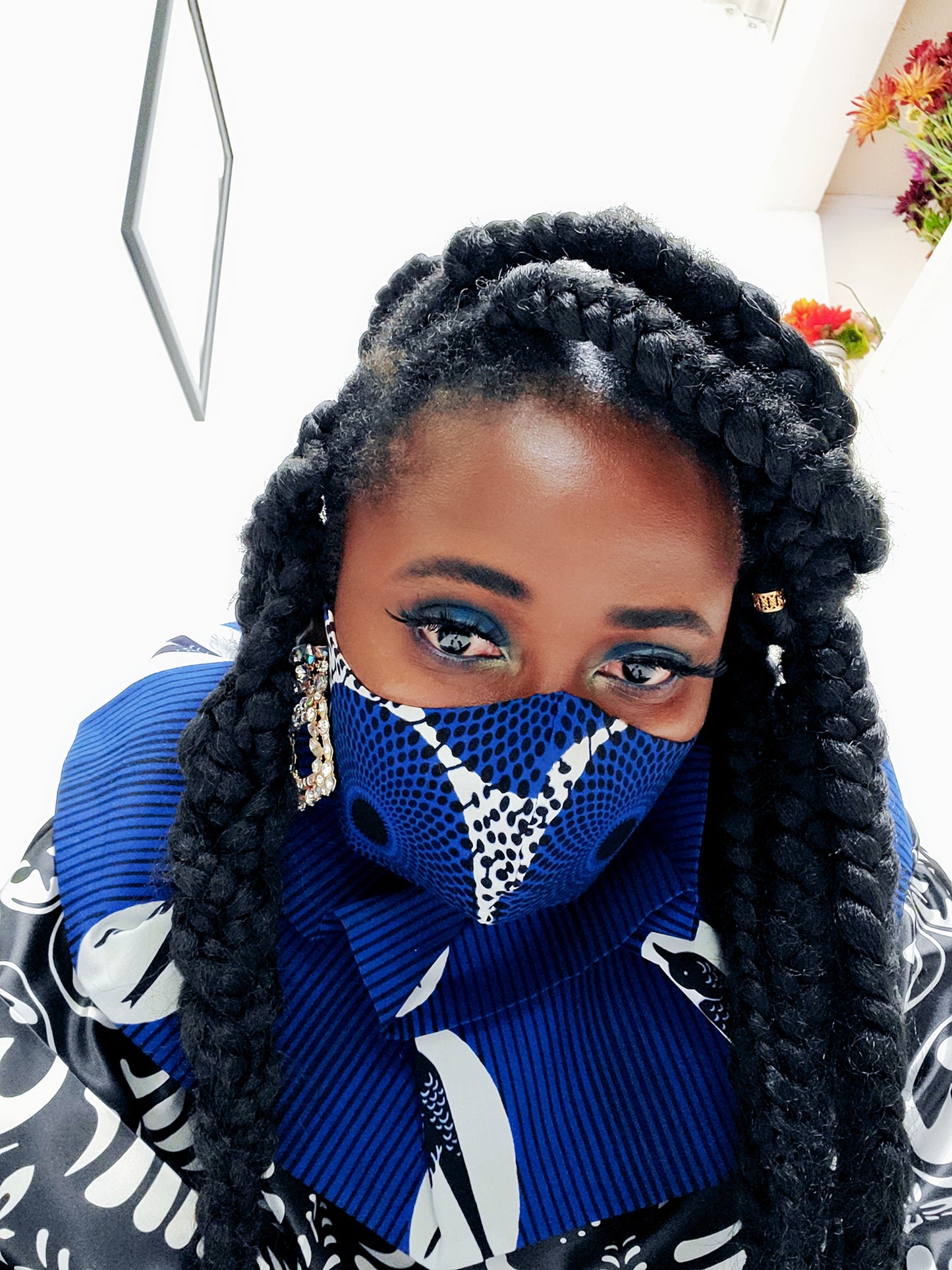 Nkunimdae Mask, Reversible - Akese Stylelines