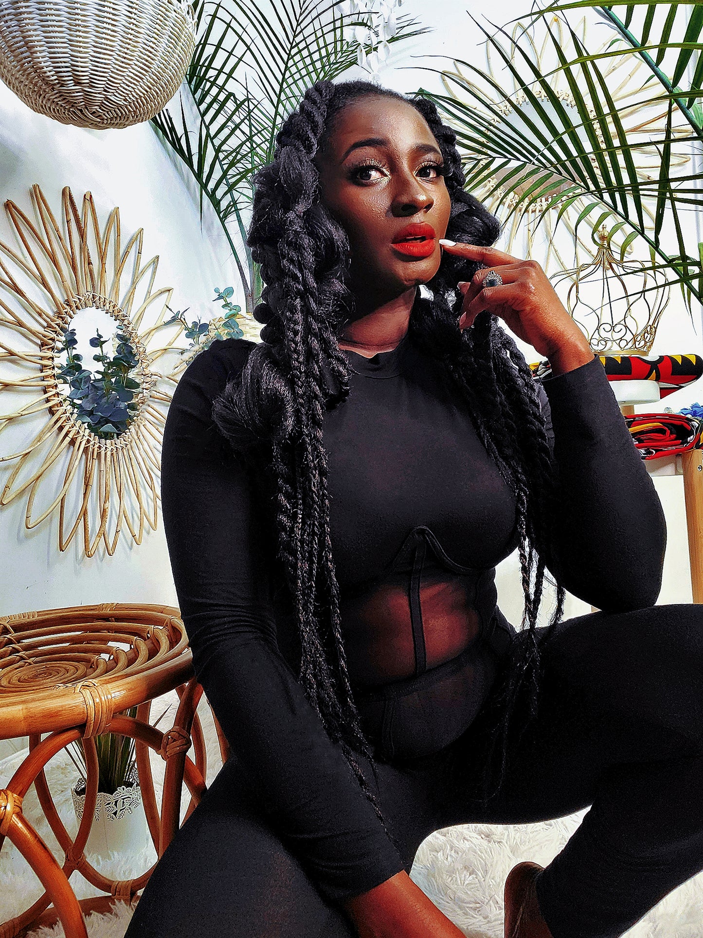 Yaba Bodysuit. - Akese Stylelines