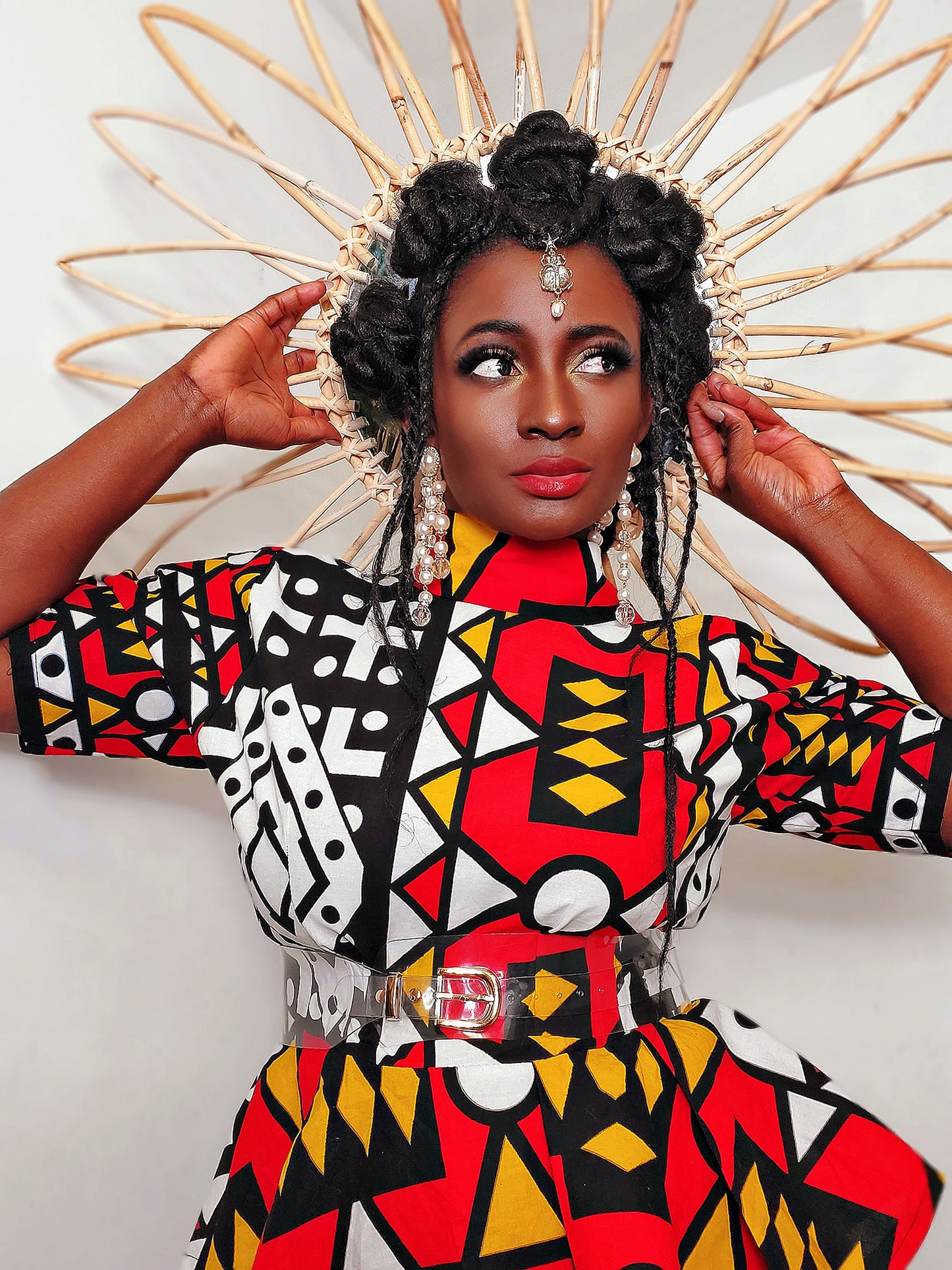 Zamunda Top Red - Akese Stylelines