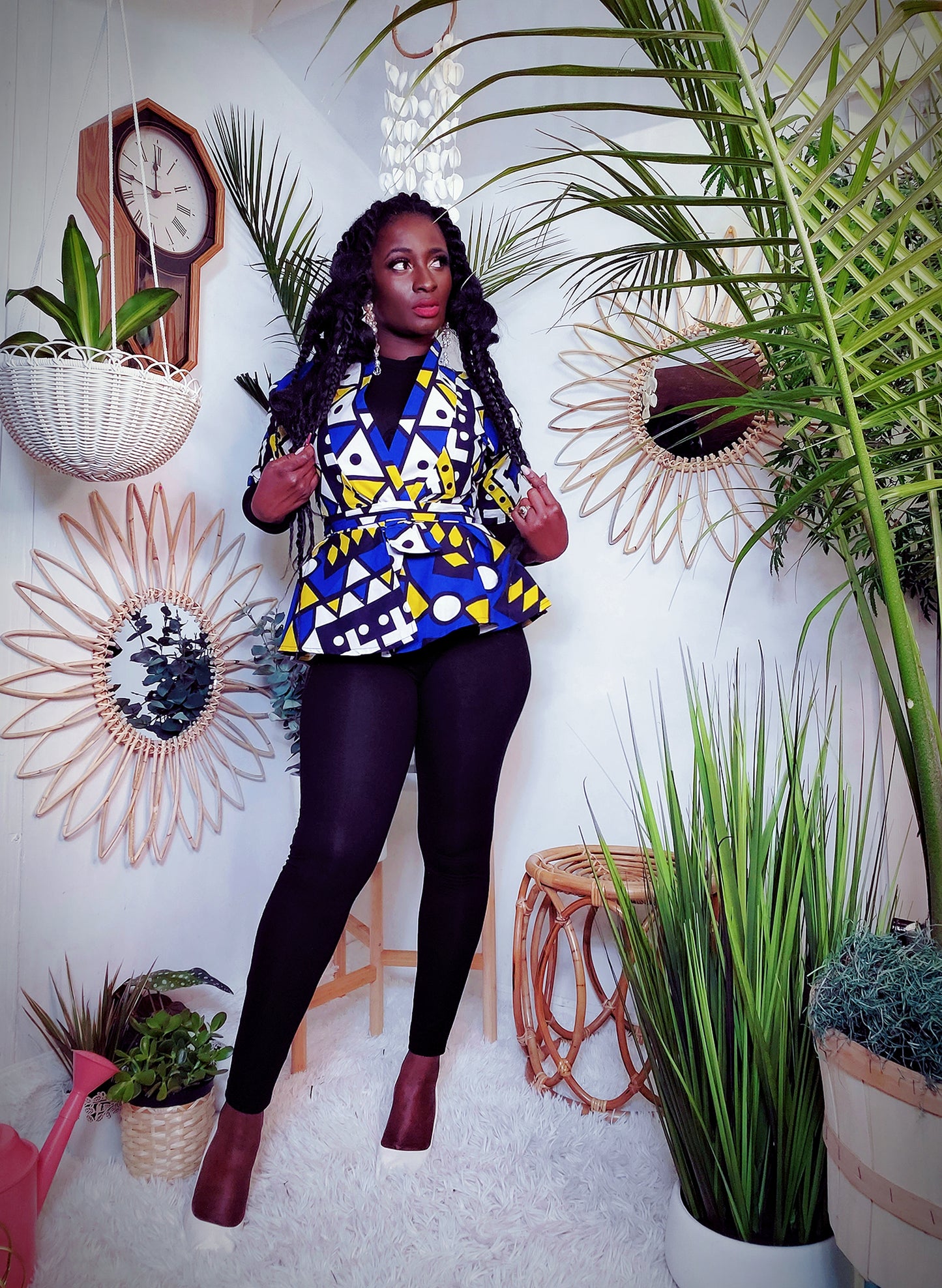 Zamunda Top Blue - Akese Stylelines