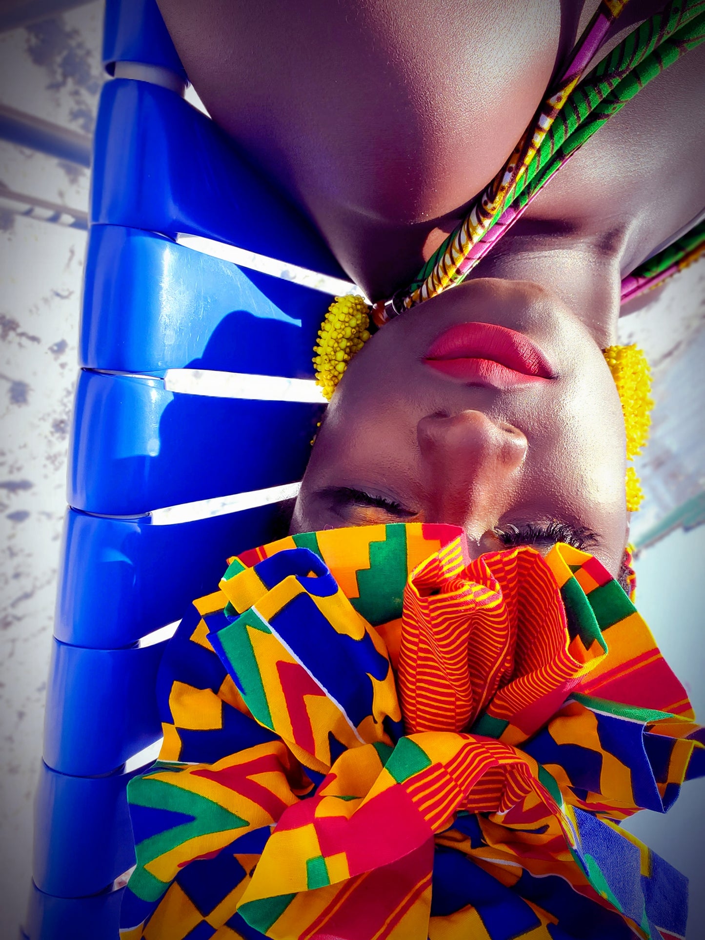 Fatia Pre-tied Crown/Headwrap. - Akese Stylelines
