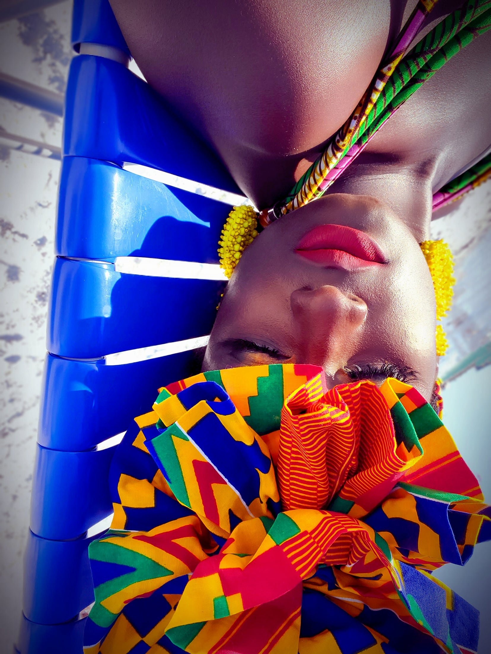 Fatia Pre-tied Crown/Headwrap. - Akese Stylelines