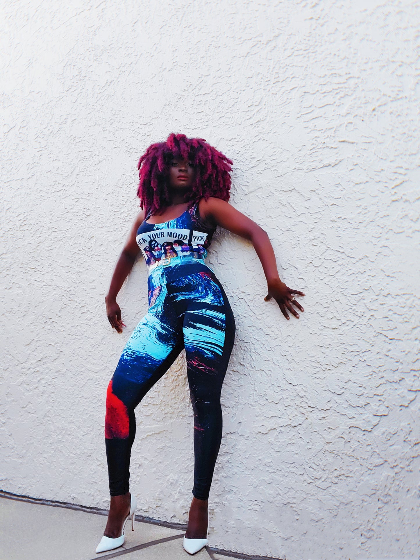New Anigye Crop Top (PICK YOUR MOOD) - Akese Stylelines