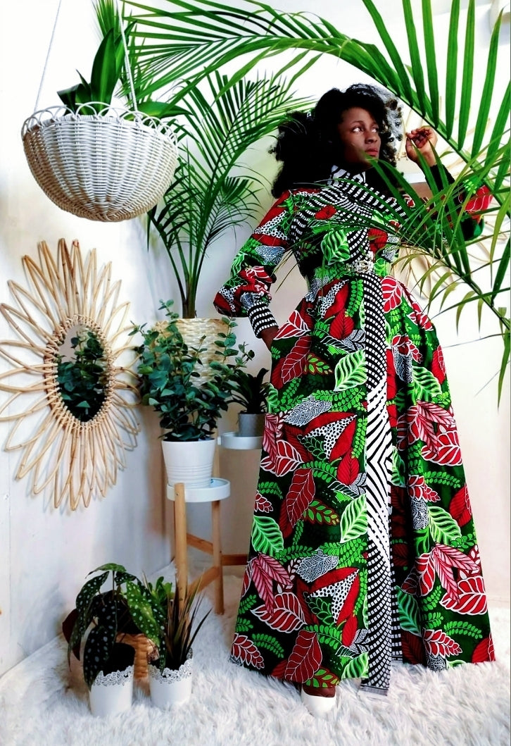 Make Merry Jacket Dress - Akese Stylelines