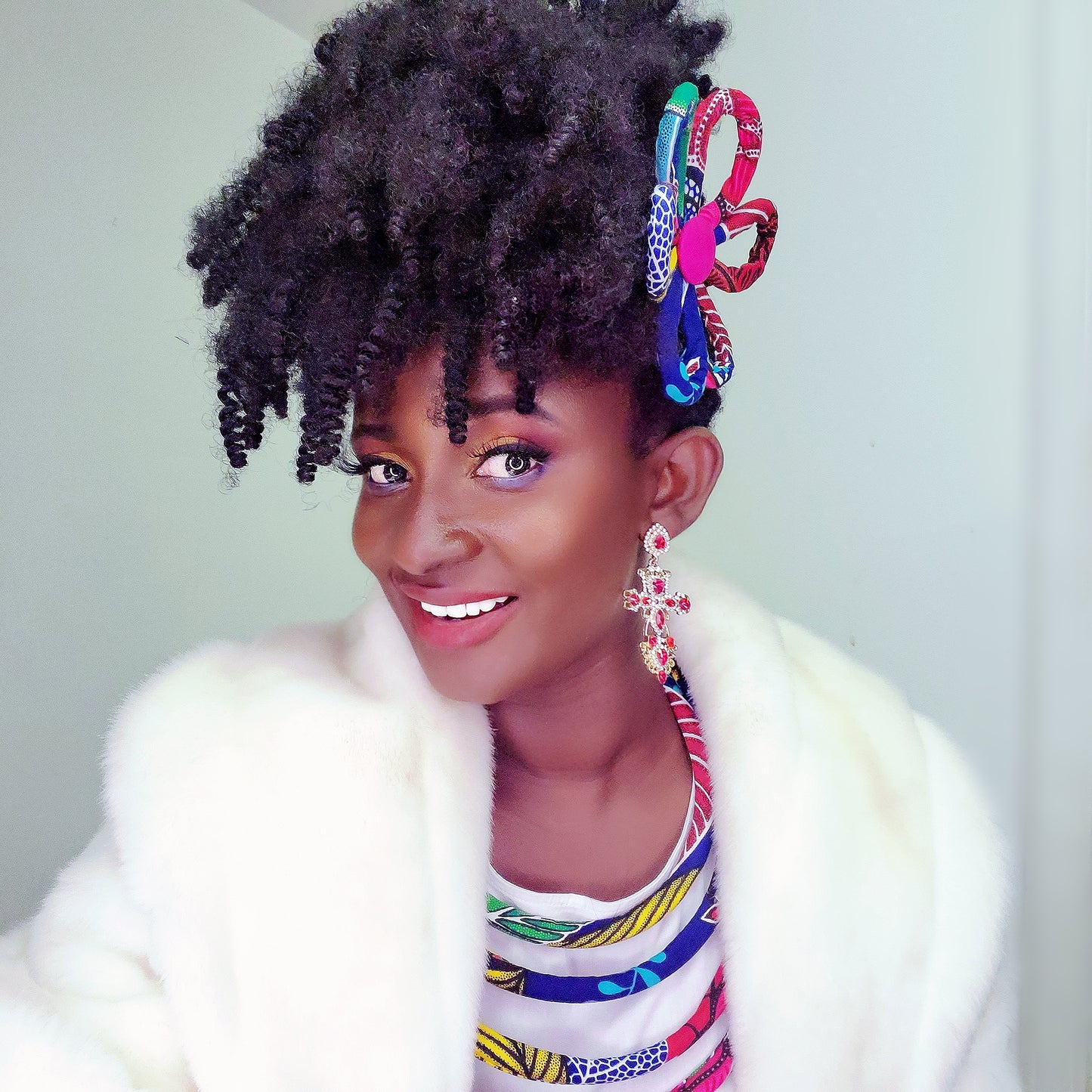 Blue Berry Look - Akese Stylelines