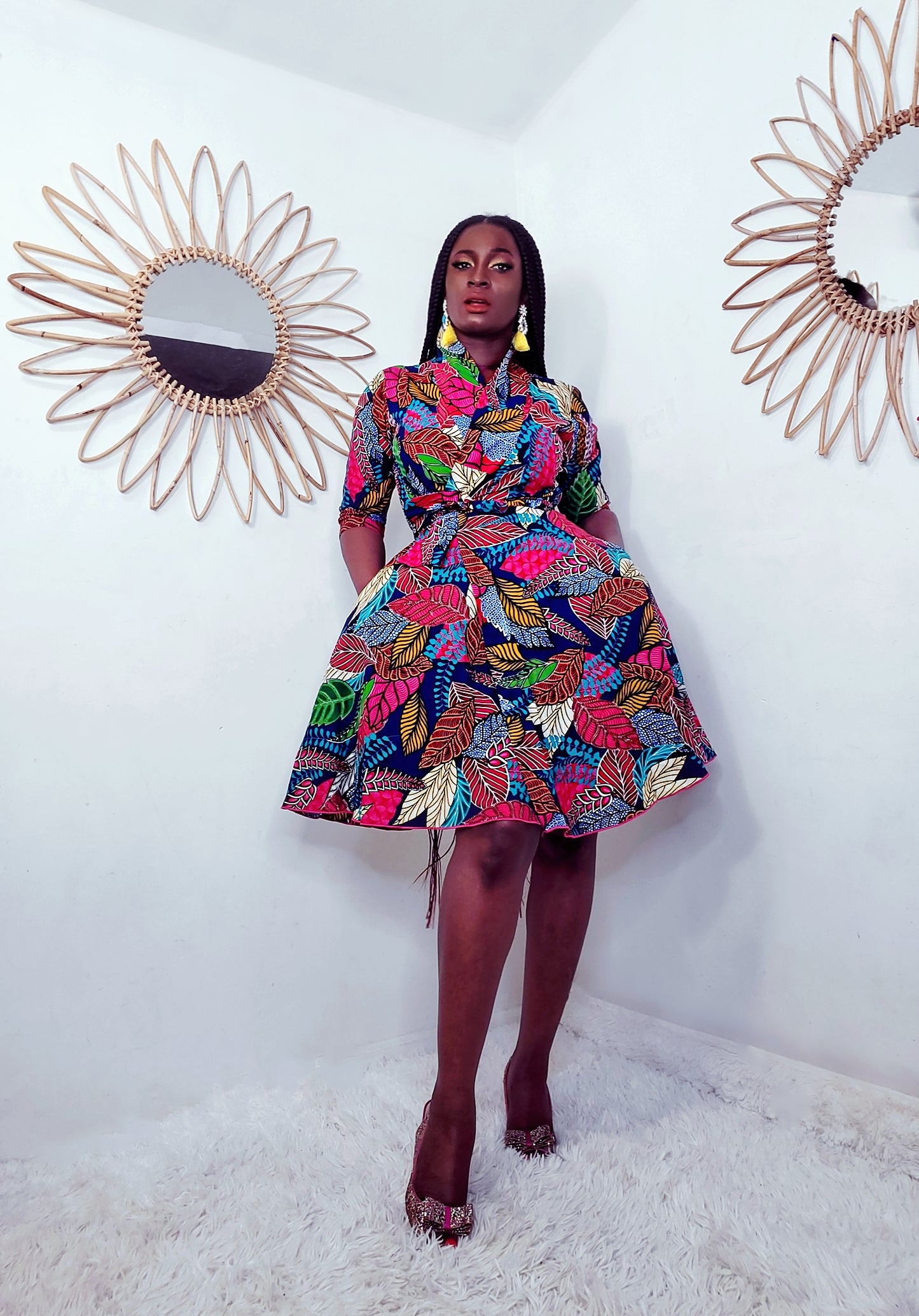 Tabitha wrap Dress