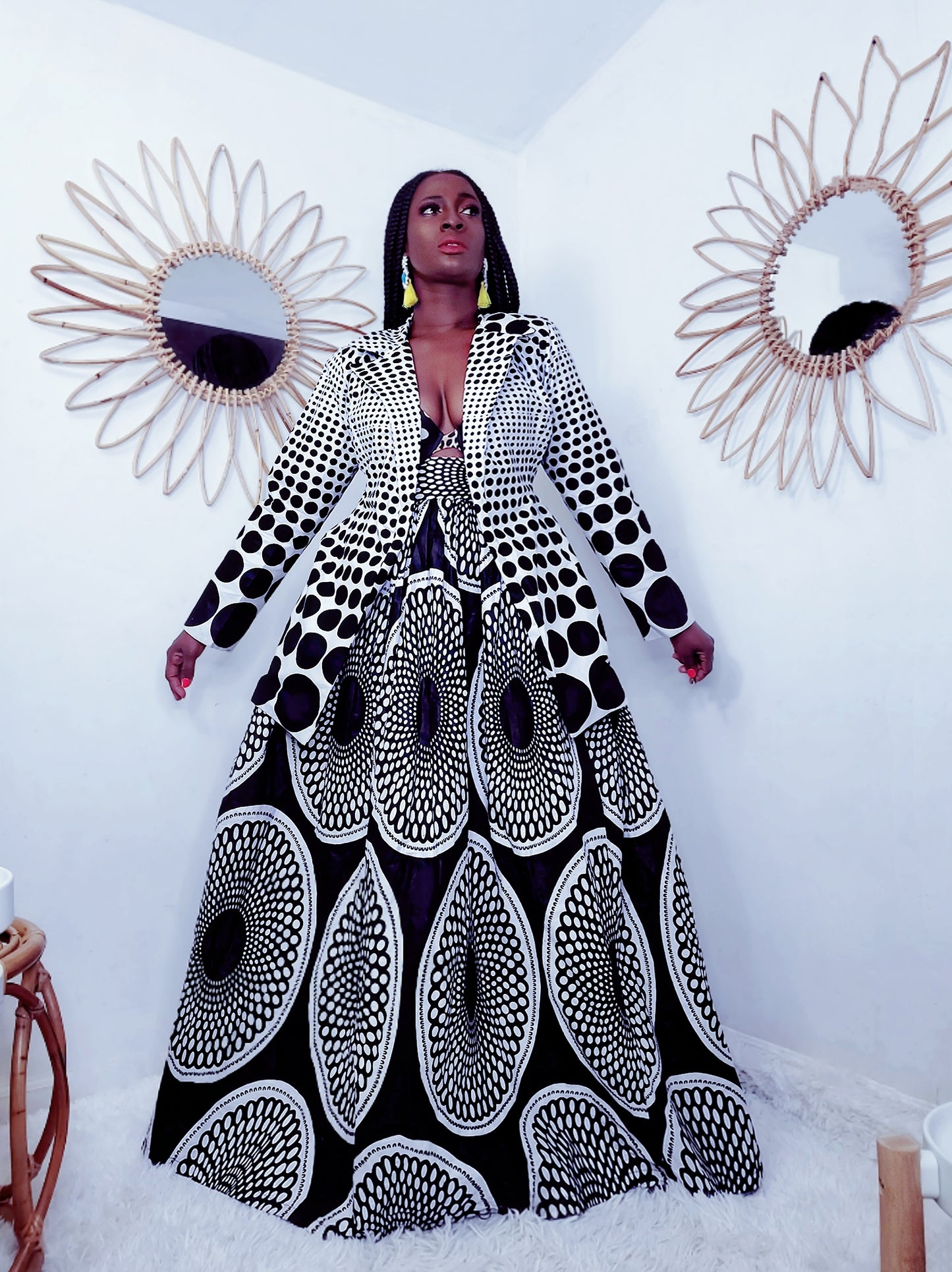 Polka Fab Jacket