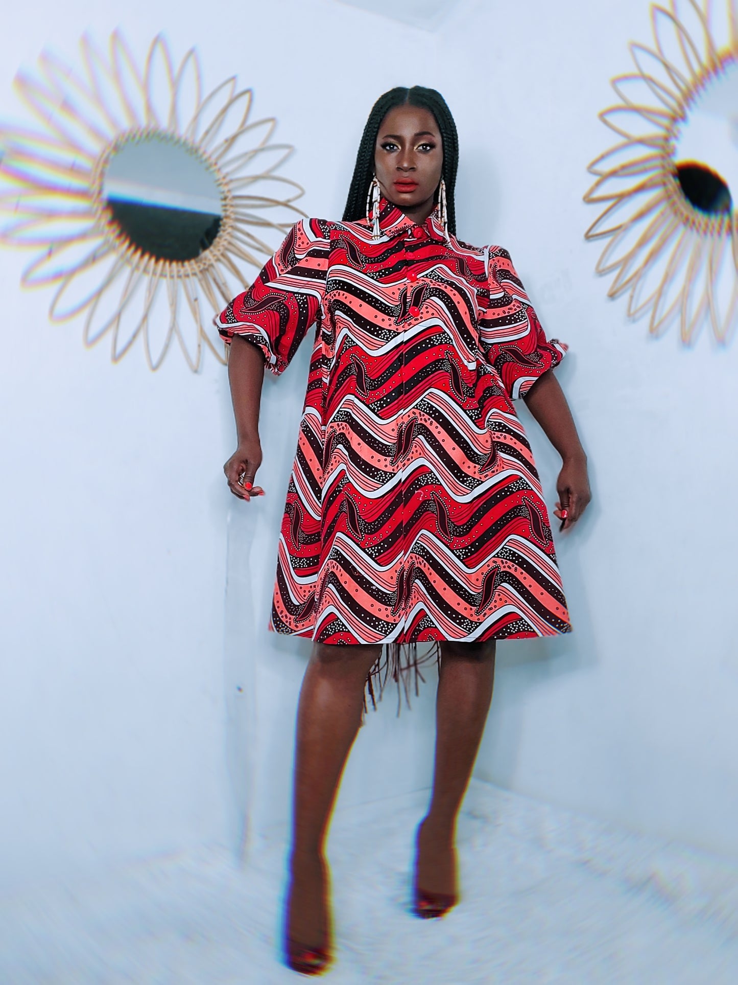 Akwaaba fly Dress