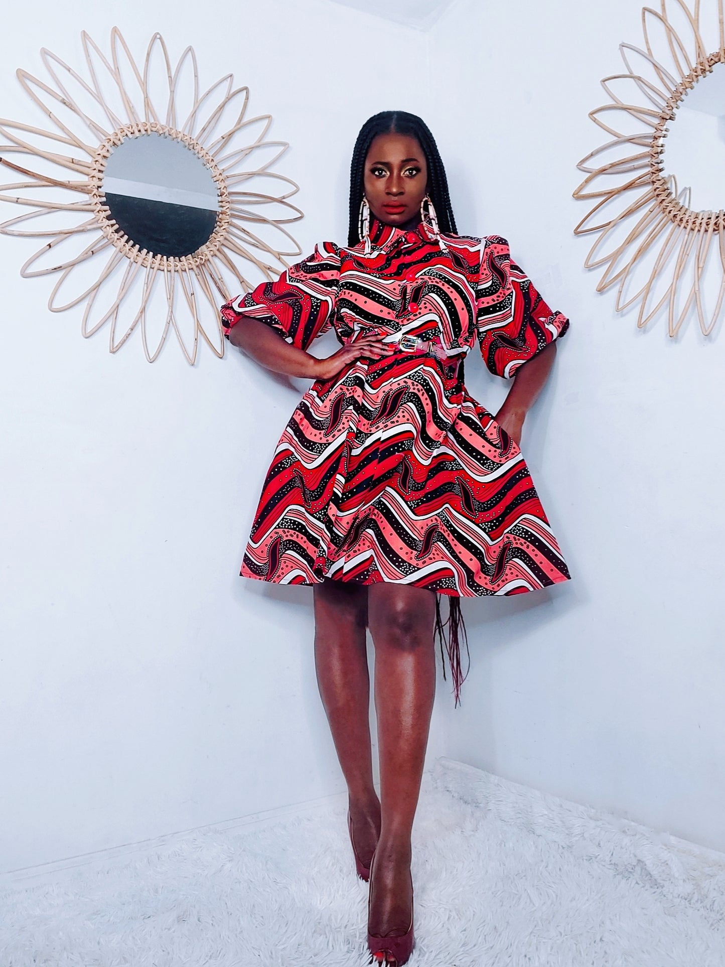 Akwaaba fly Dress