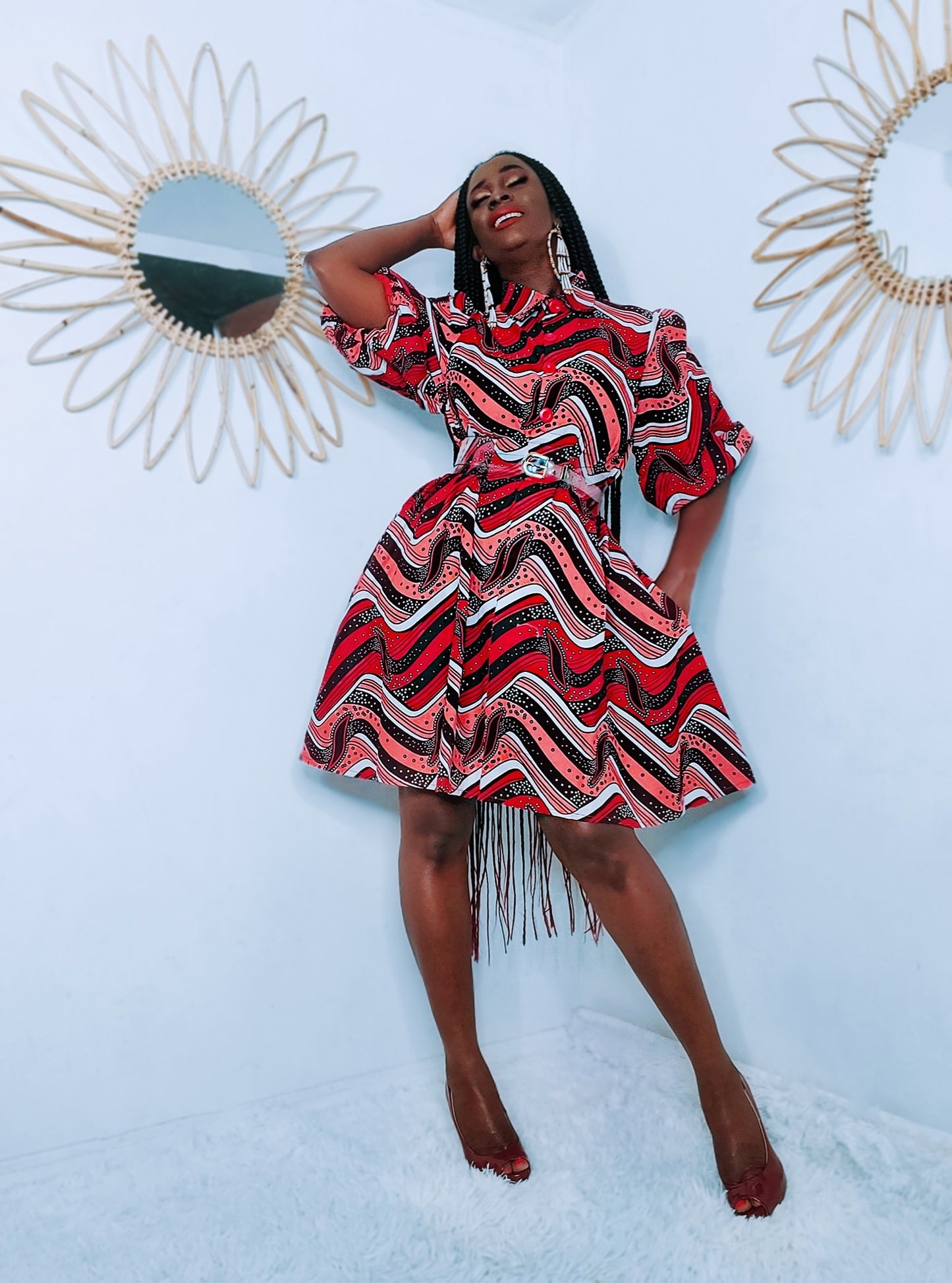 Akwaaba fly Dress