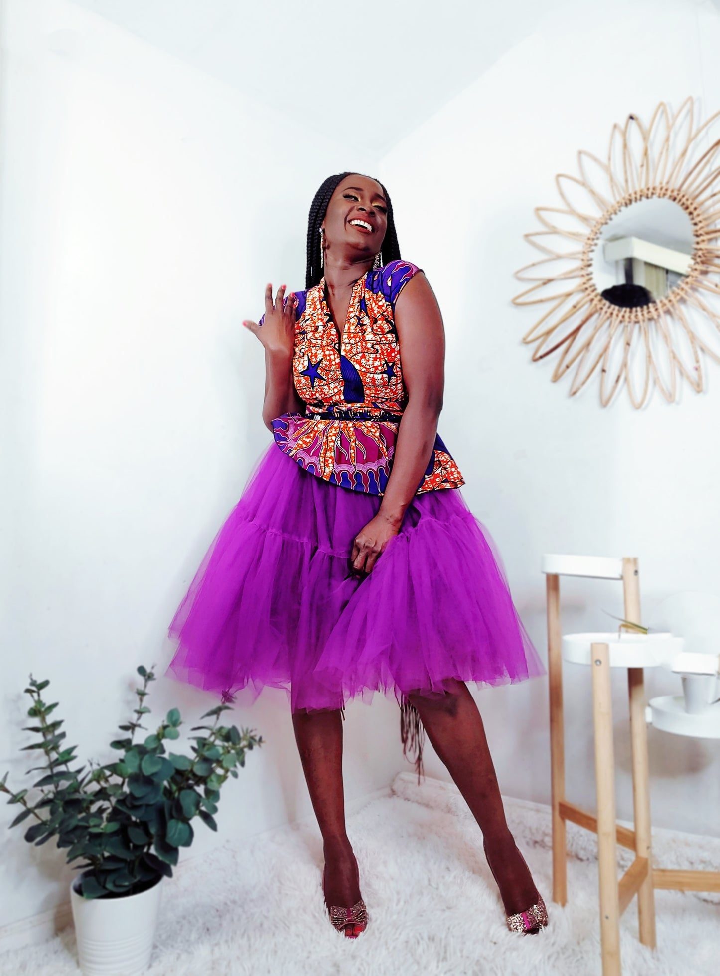 Töölu Purple Dress