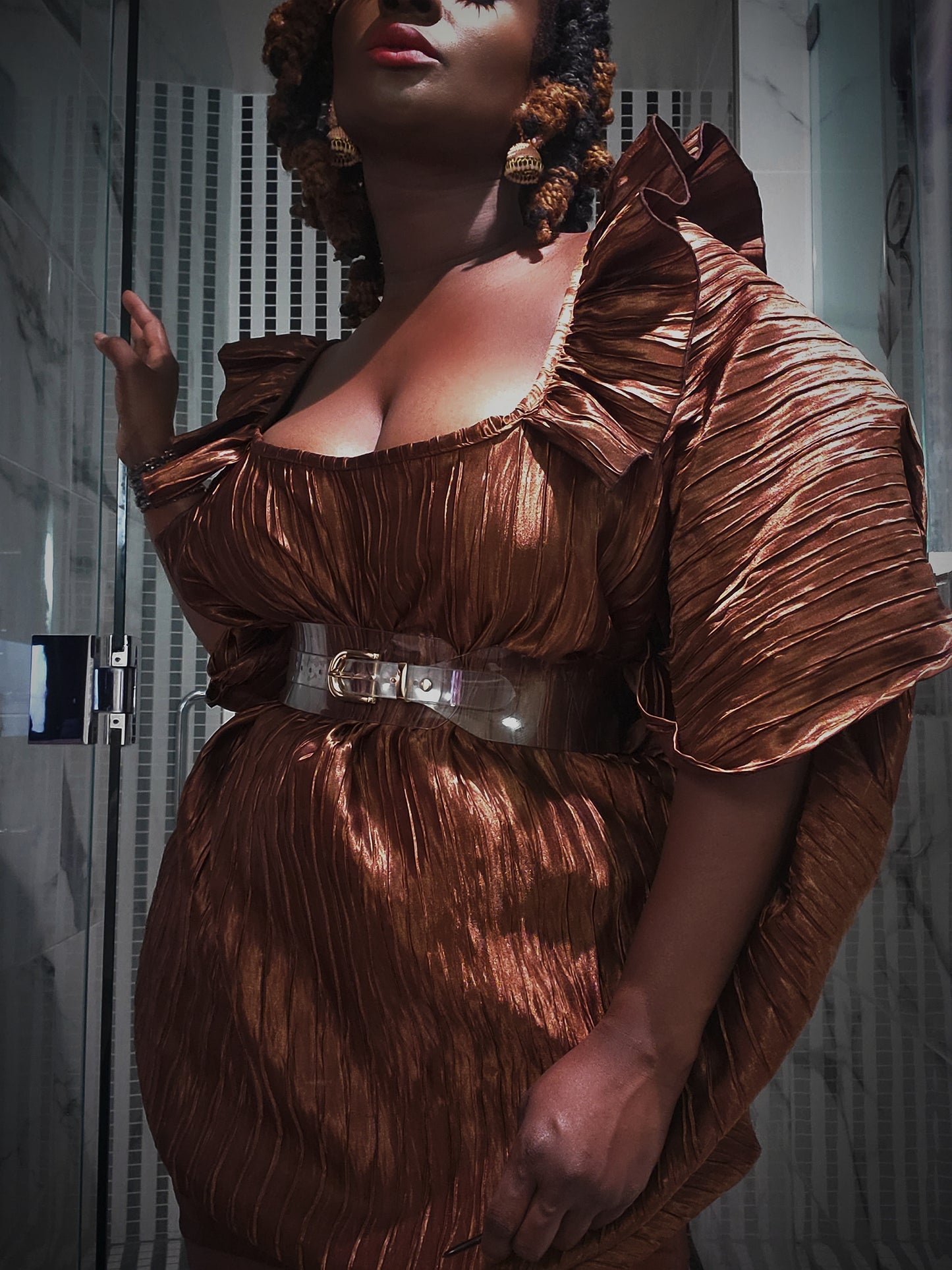 Asesa Versatile Dress Brown