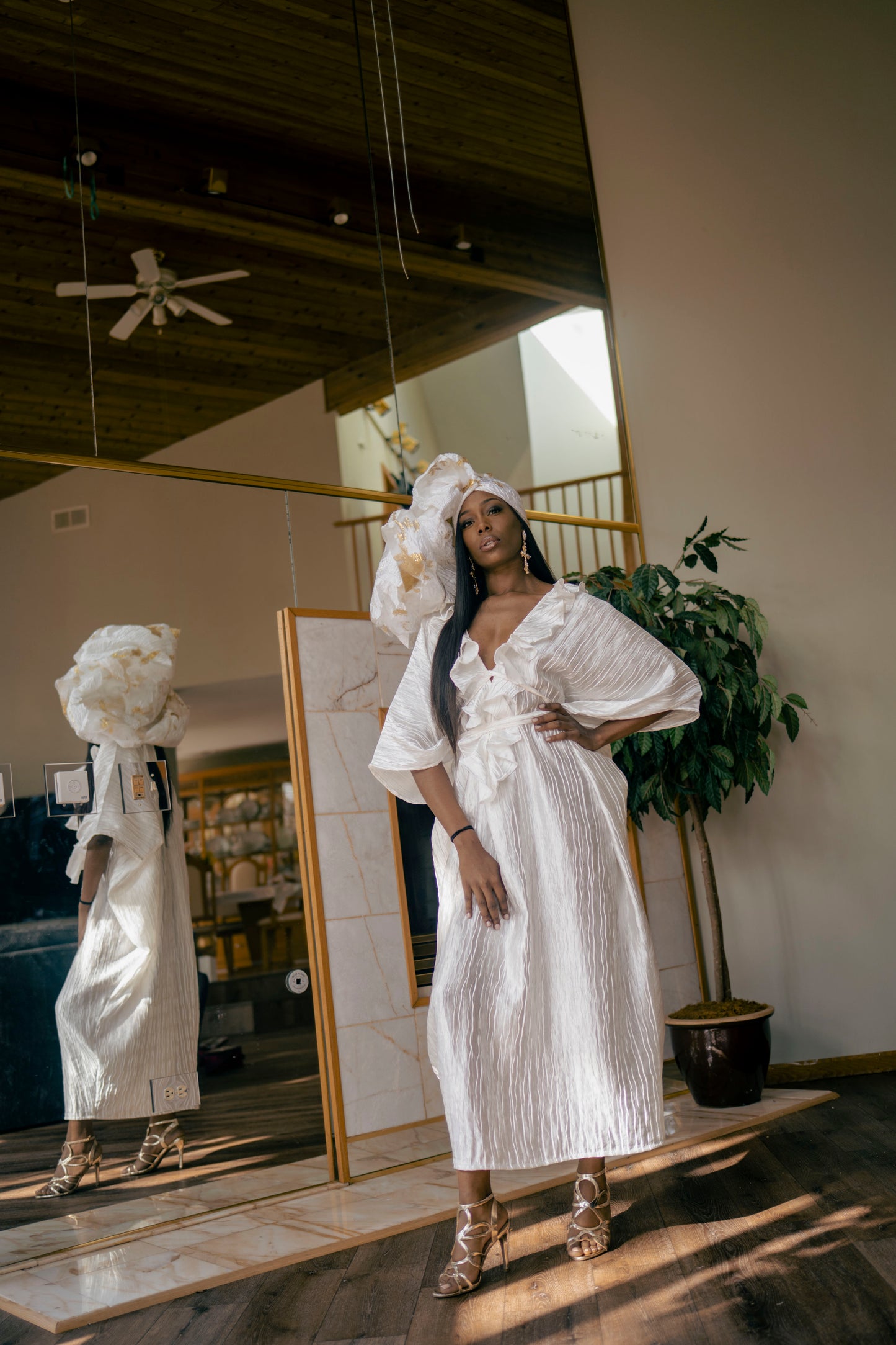 Asesa Versatile Dress White