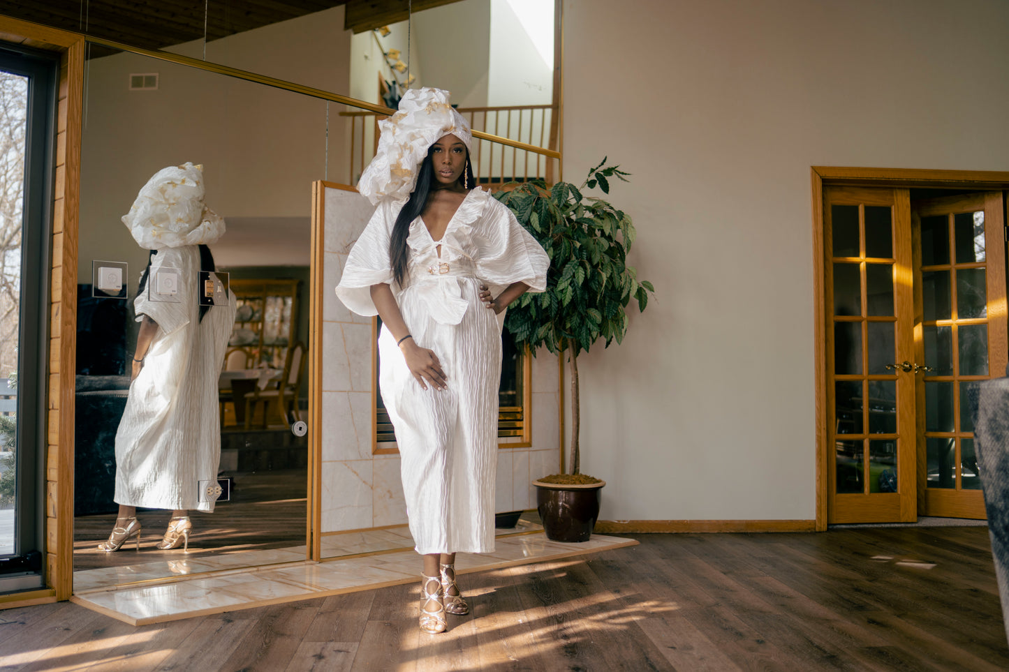 Asesa Versatile Dress White