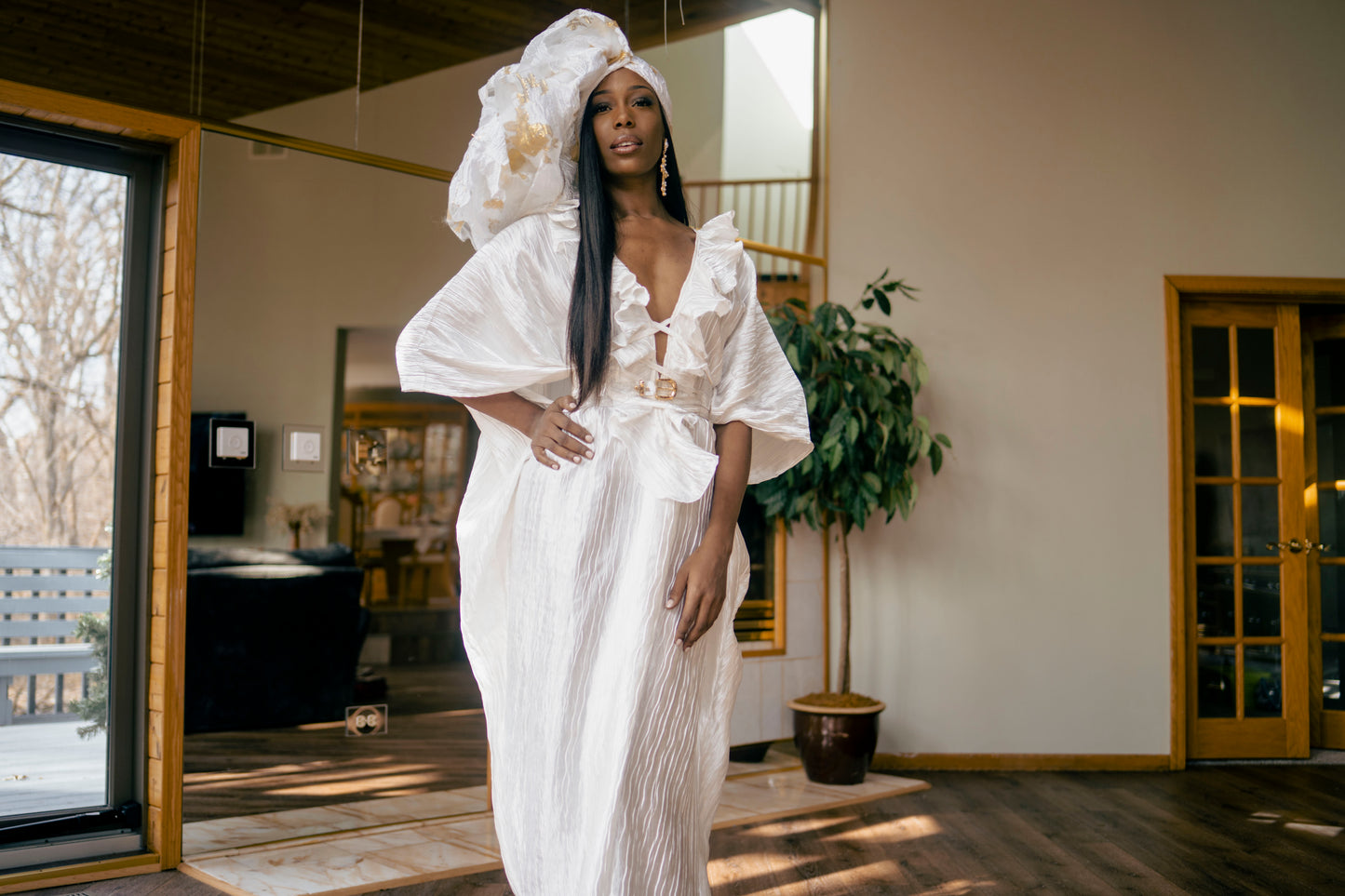 Asesa Versatile Dress White