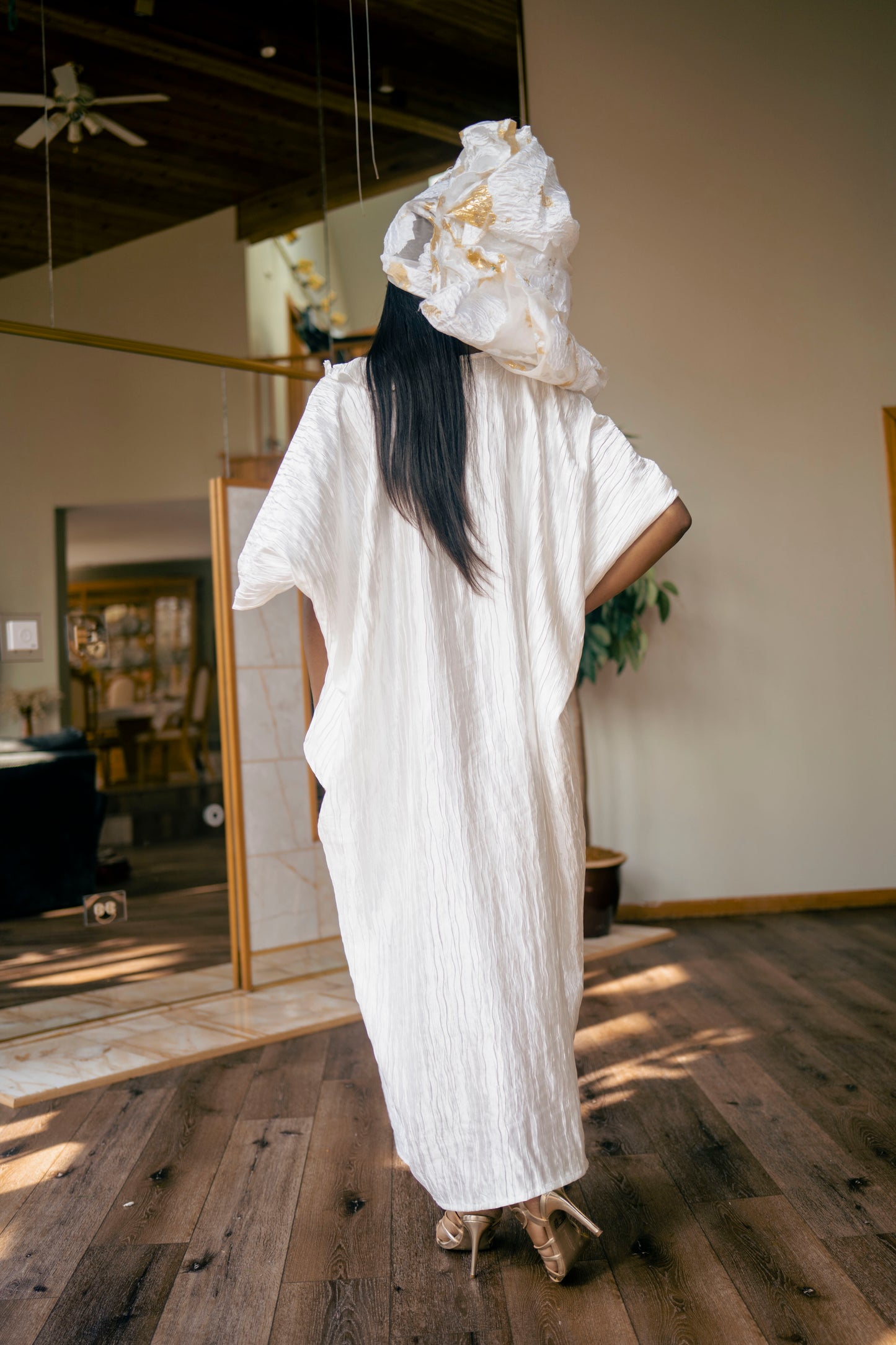 Asesa Versatile Dress White