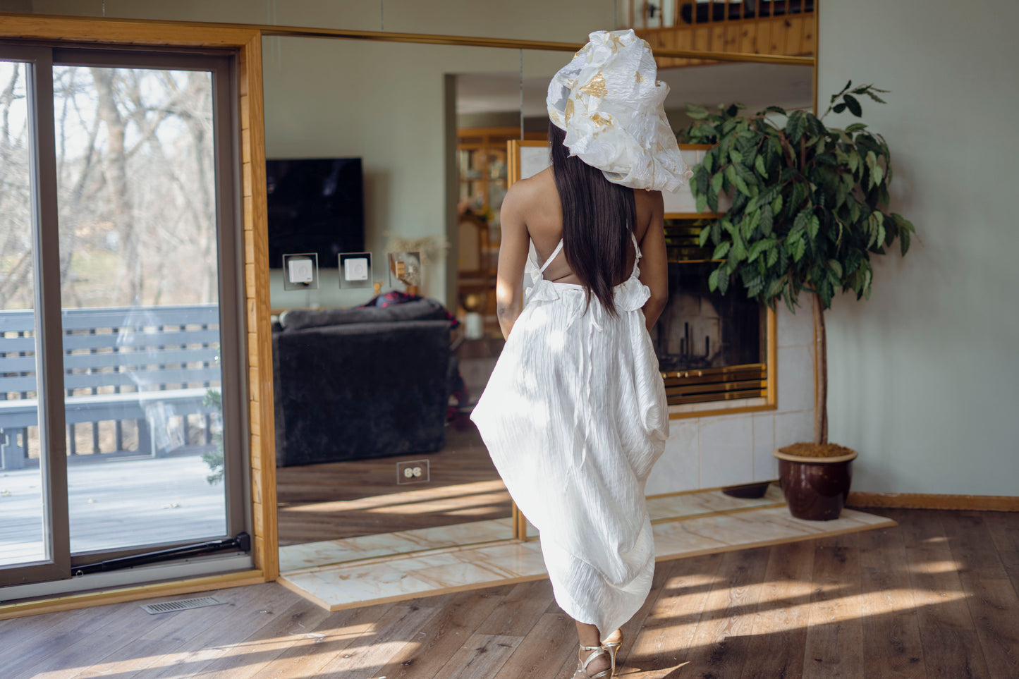 Asesa Versatile Dress White