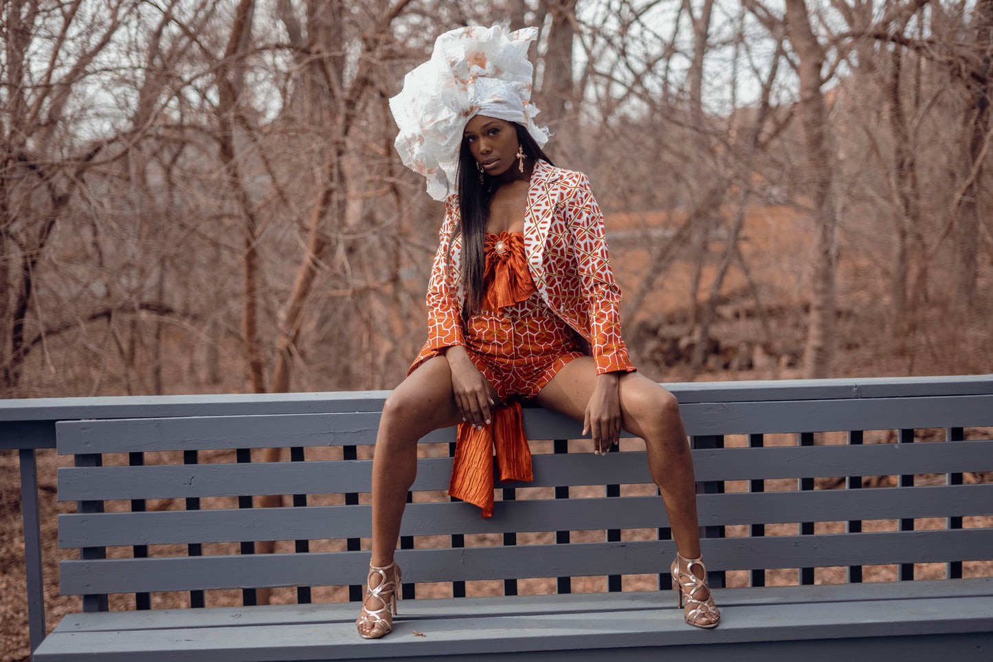 The Orange Atinkapa Jacket