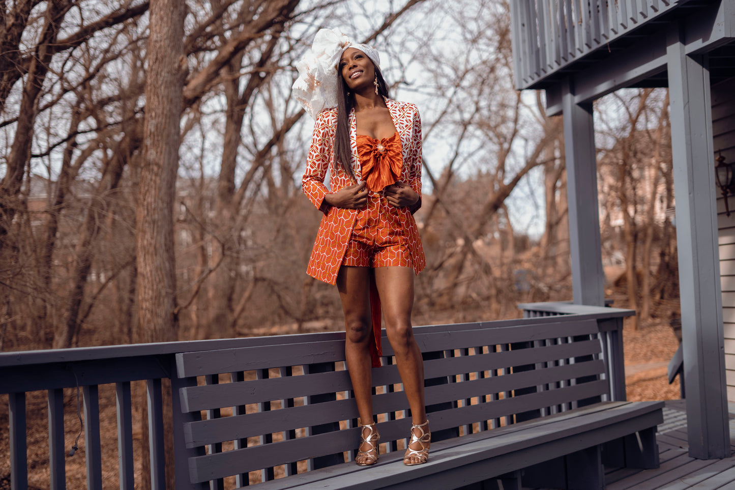 The Orange Atinkapa Jacket