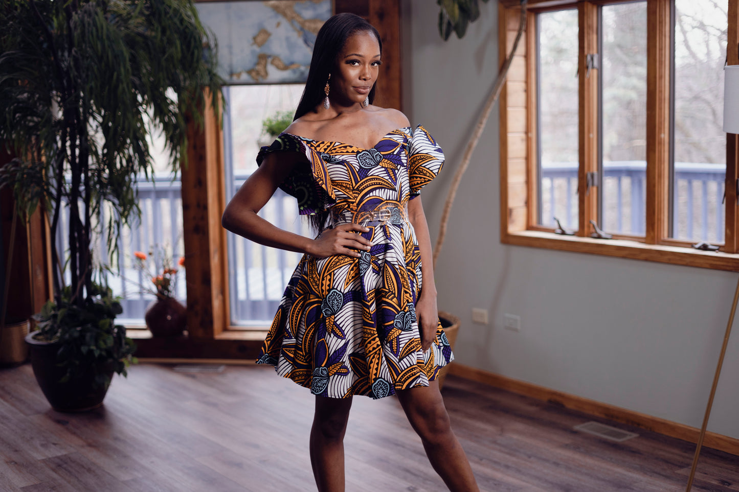 Atinkapa Lily Dress