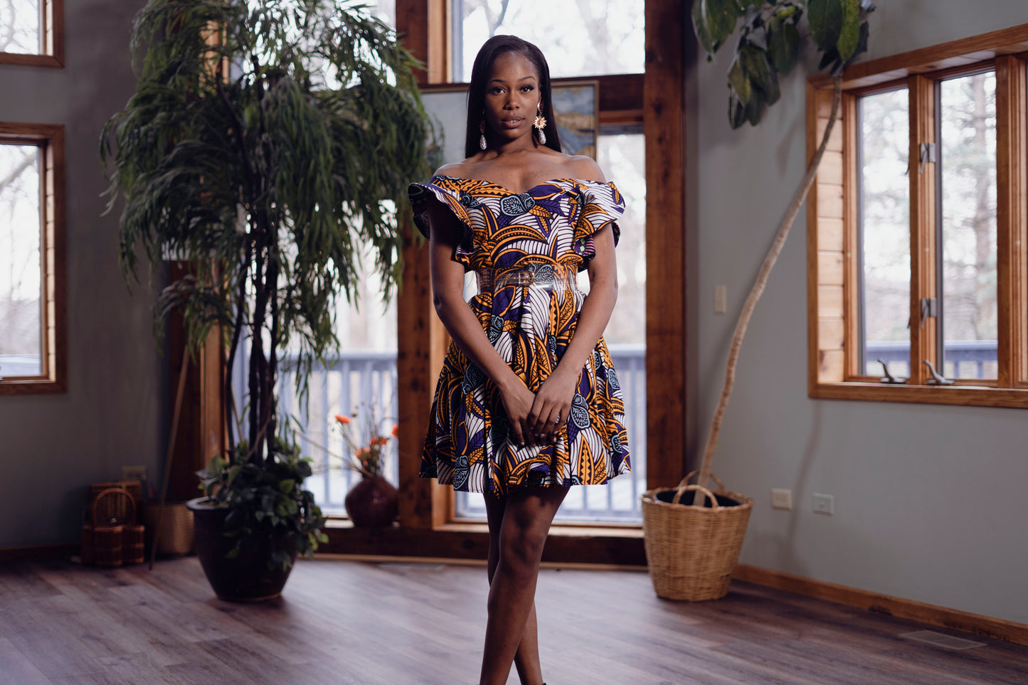 Atinkapa Lily Dress
