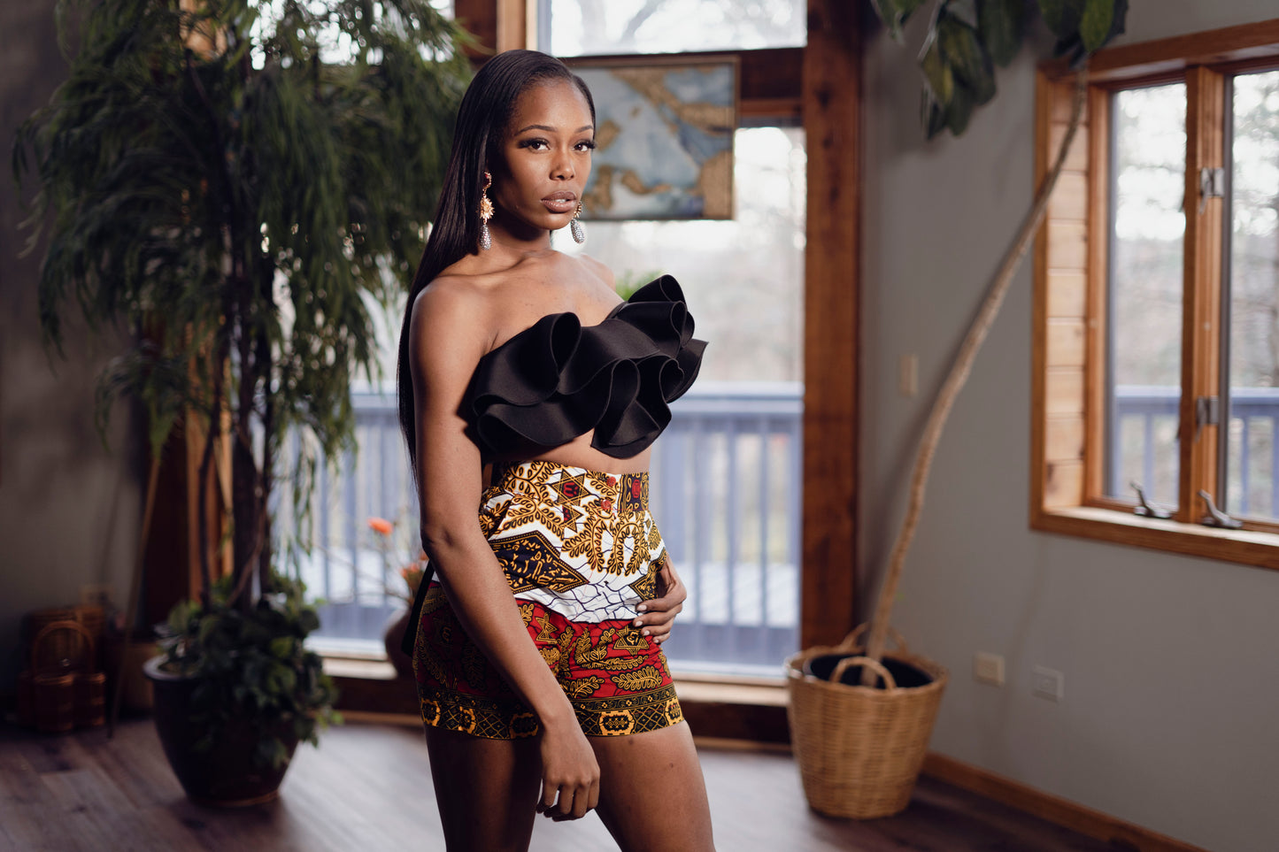 Atinka Shorts