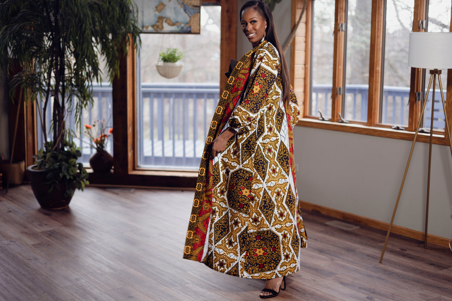 Atinka Duster Dress