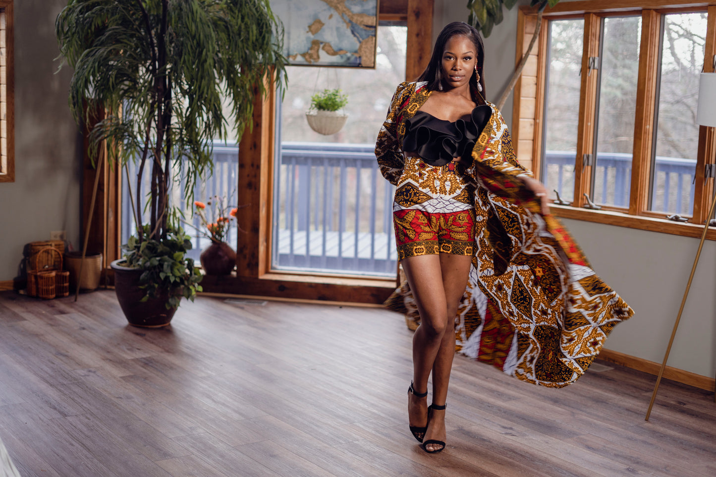 Atinka Duster Dress