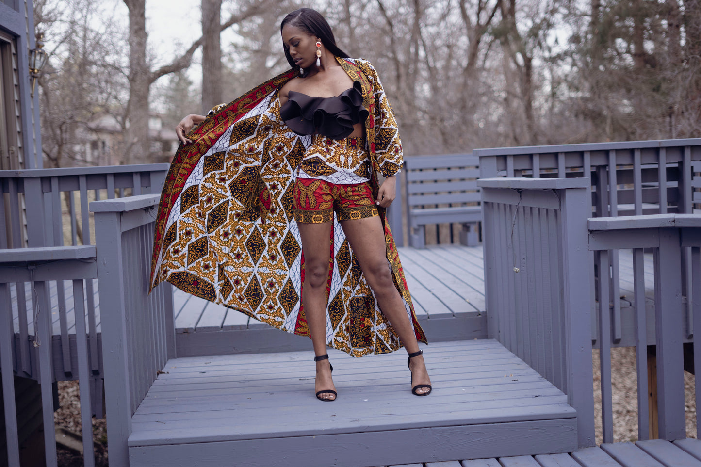 Atinka Shorts