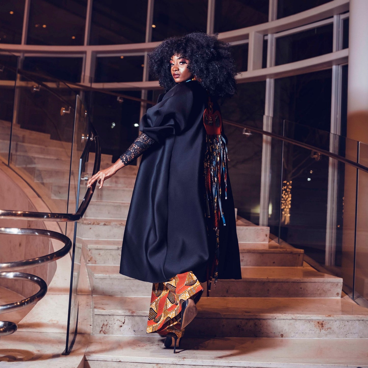 Crown Queen jacket - Akese Stylelines