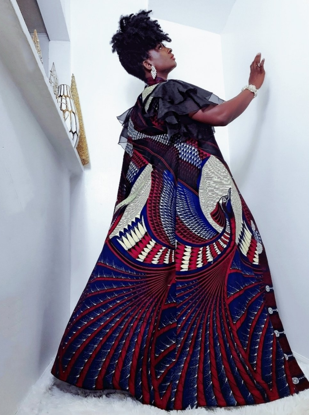 Birdseye Jacket Dress - Akese Stylelines