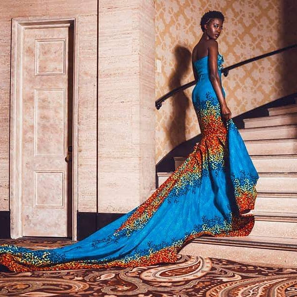 Akwaaba Gown  (Custom order) - Akese Stylelines