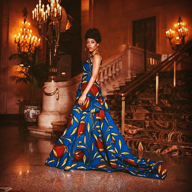 Afiyi Gown  (Custom order) - Akese Stylelines